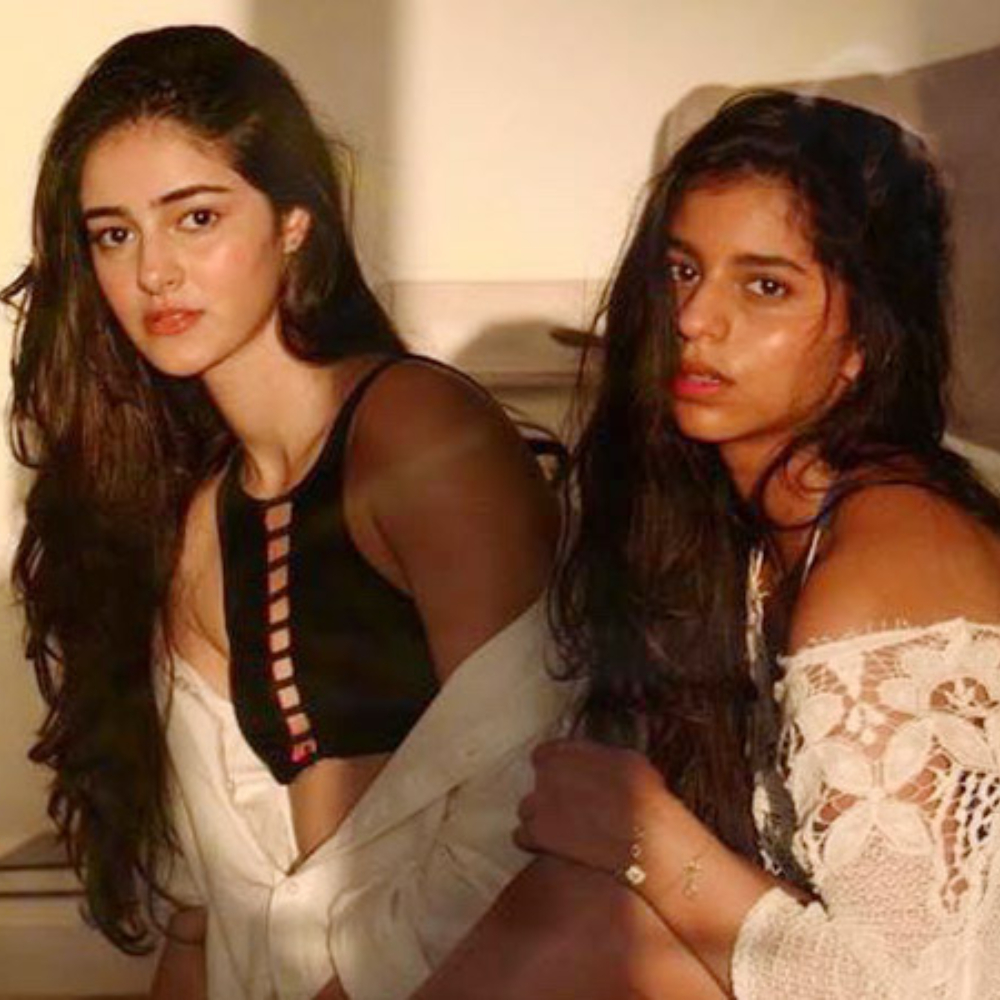 Did you know? Ananya Panday and Suhana Khan shot for a scene in Shah Rukh Khan's My Name Is Khan